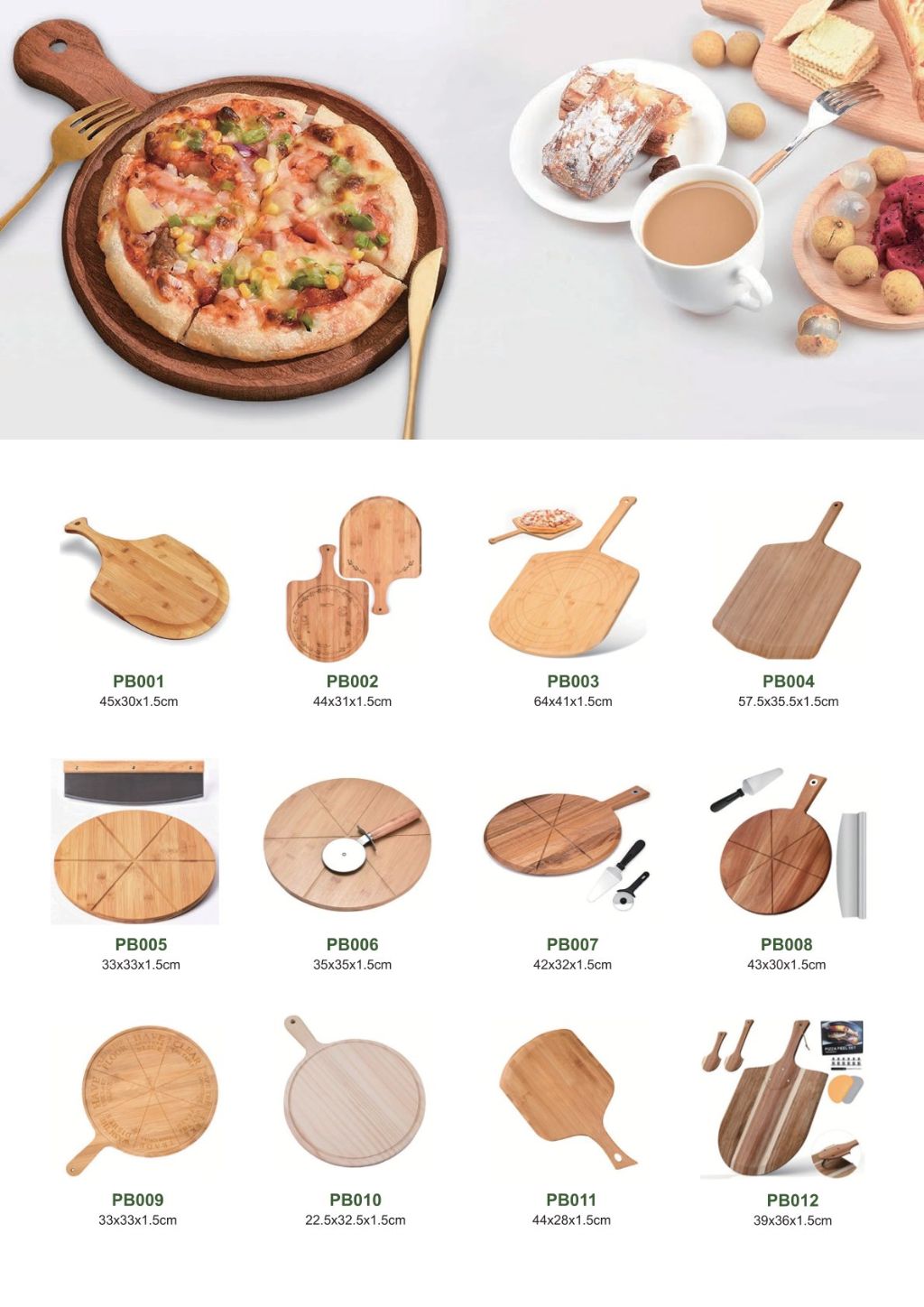 High-End Bamboo Cutting Board