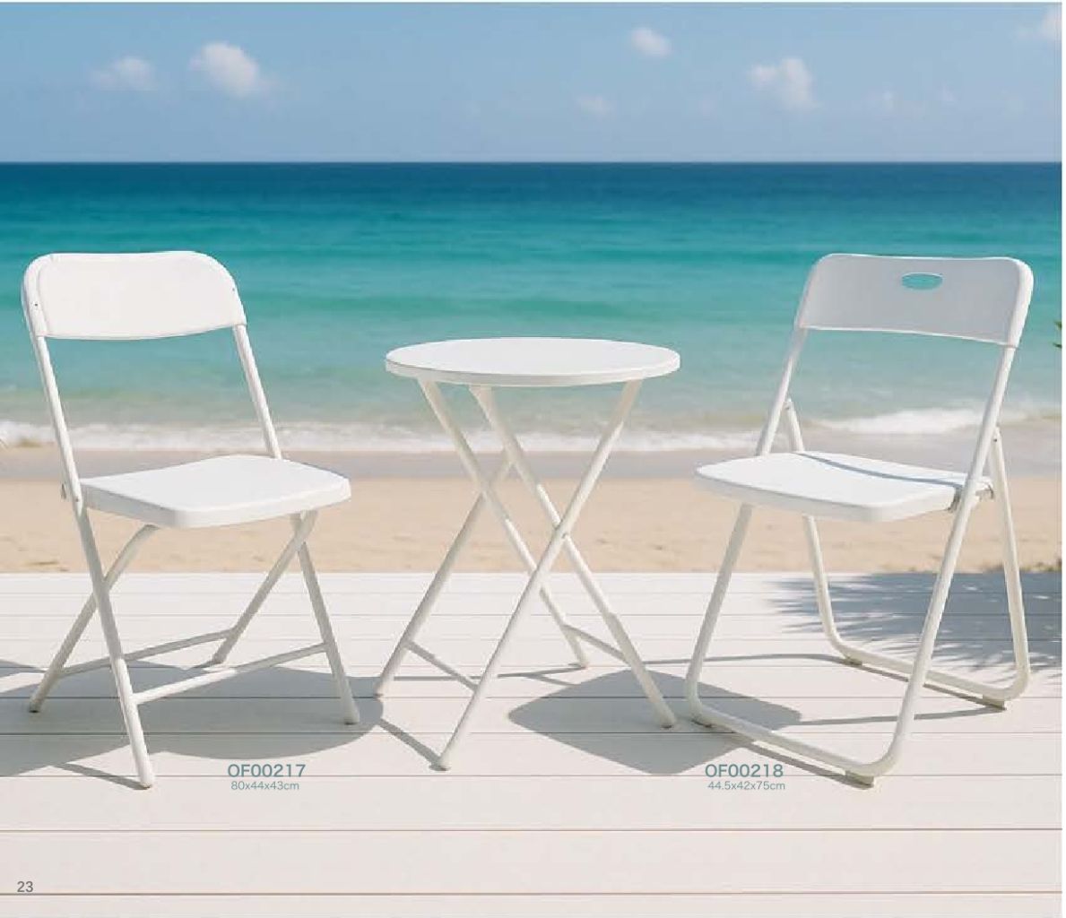 Modern Minimalist Outdoor Sofa