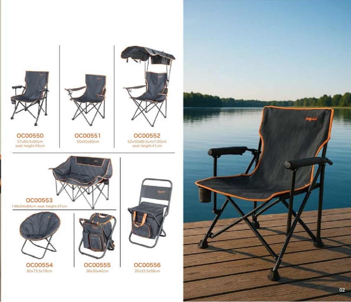 Portable Outdoor Folding Chair