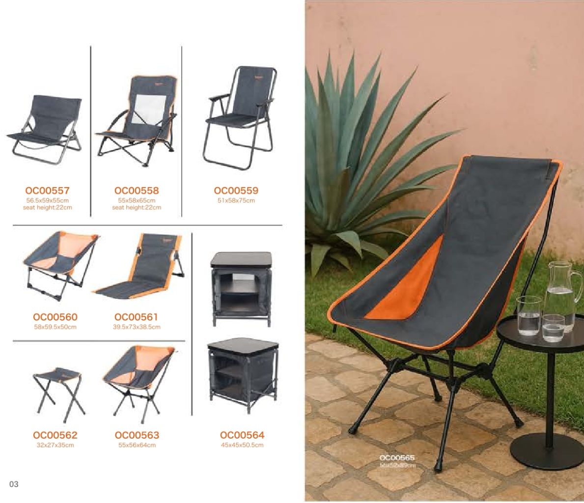 Portable Outdoor Folding Chair