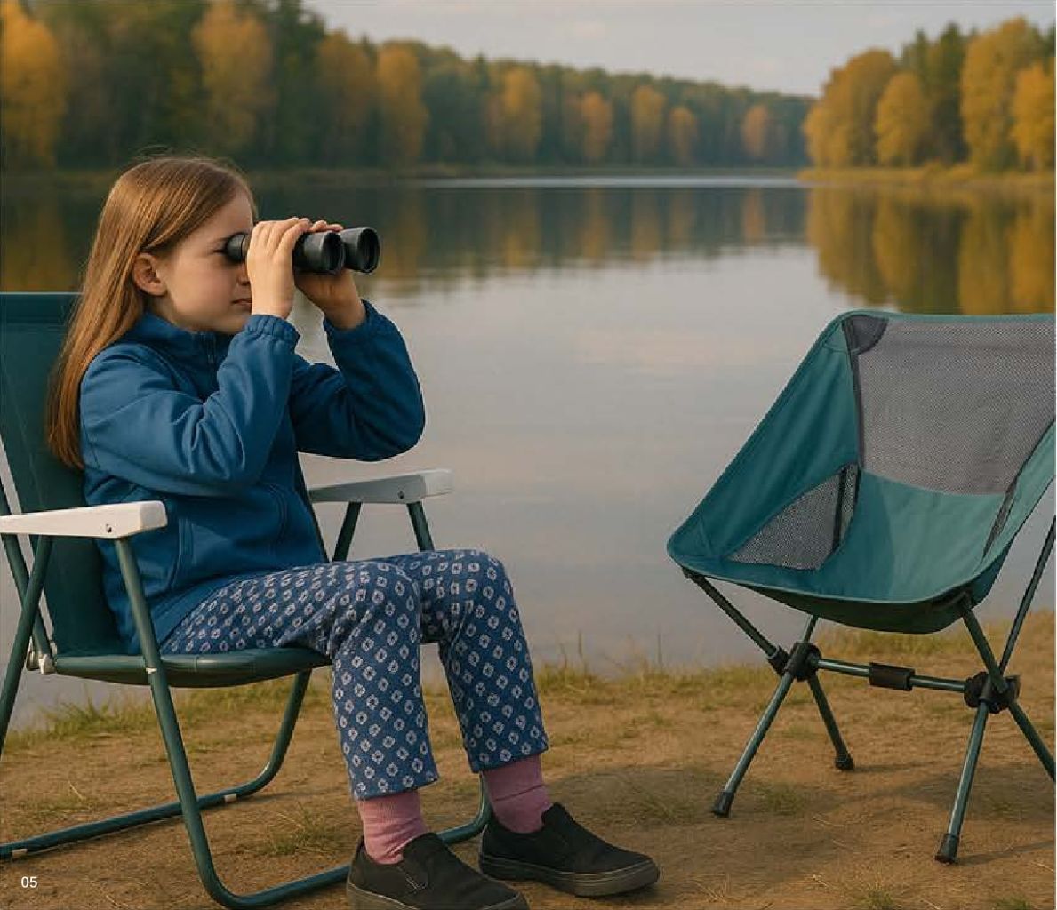 Portable Outdoor Folding Chair