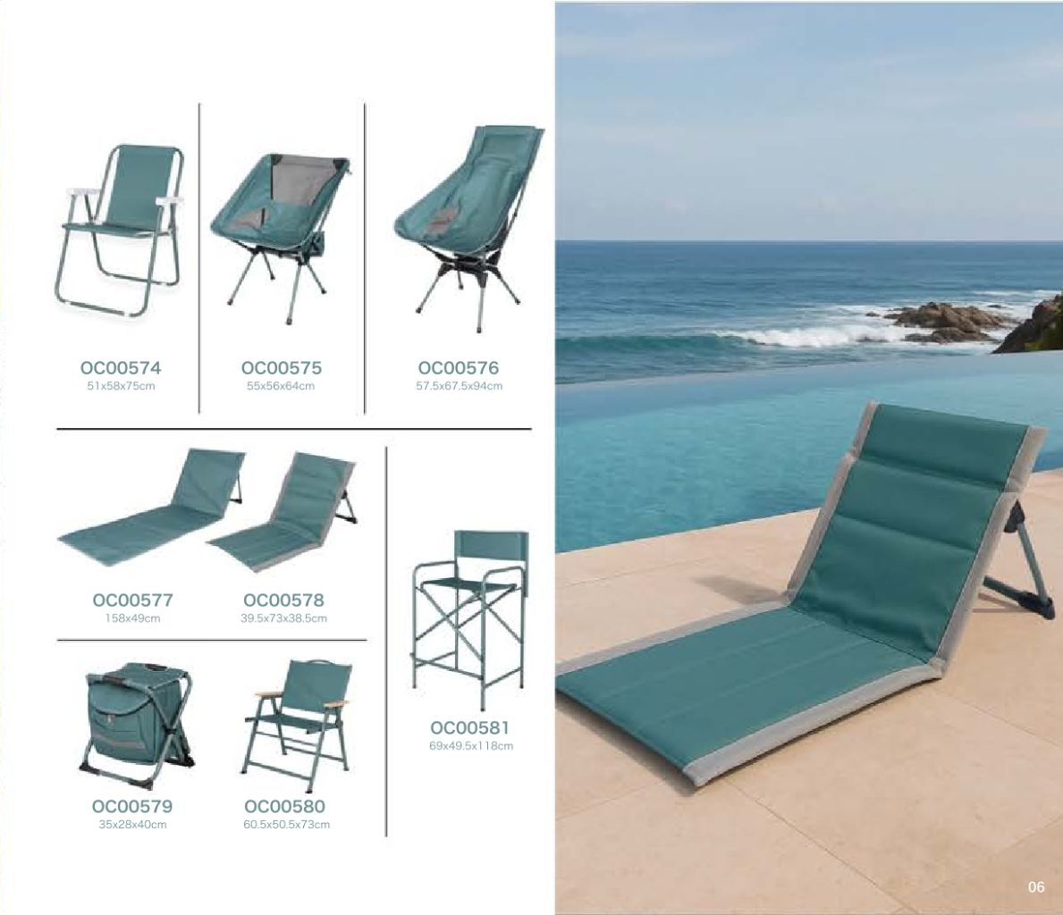 Portable Outdoor Folding Chair