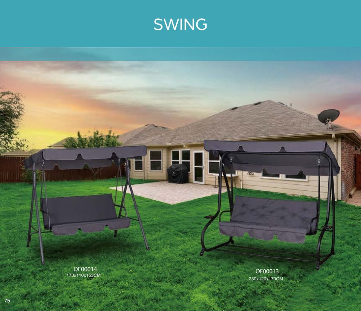 Outdoor Swing Chair
