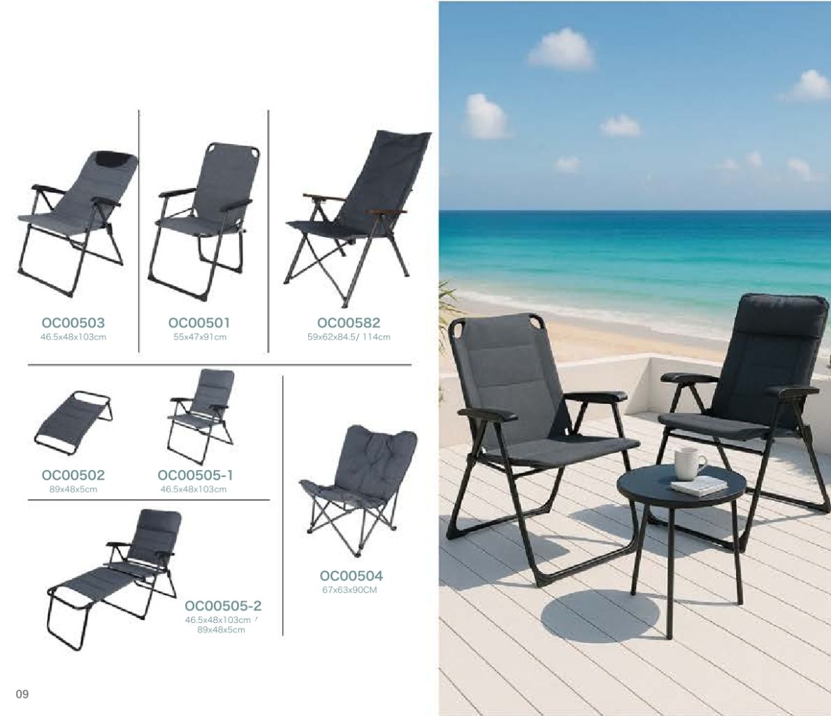 Portable Outdoor Folding Chair