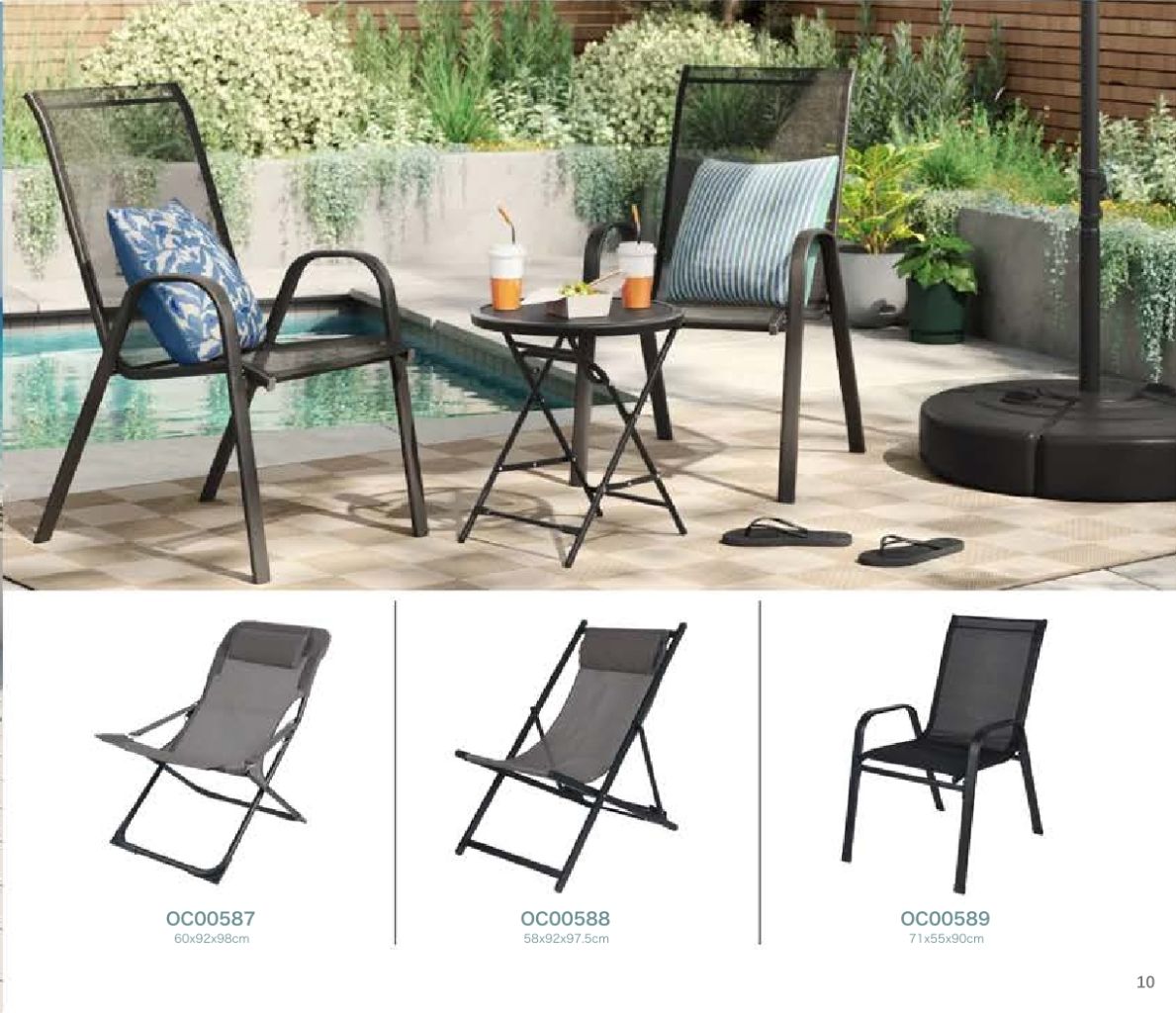 Portable Outdoor Folding Chair