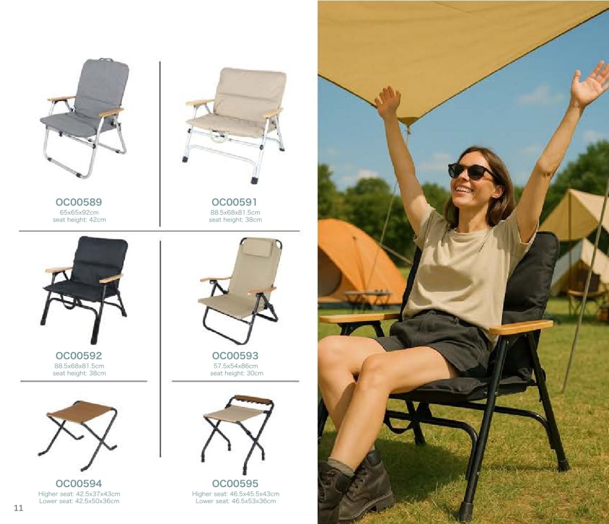 Portable Outdoor Folding Chair