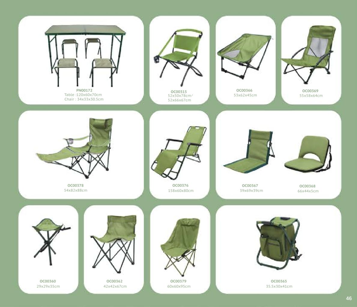 Beach Lounge Chair and Umbrella Set