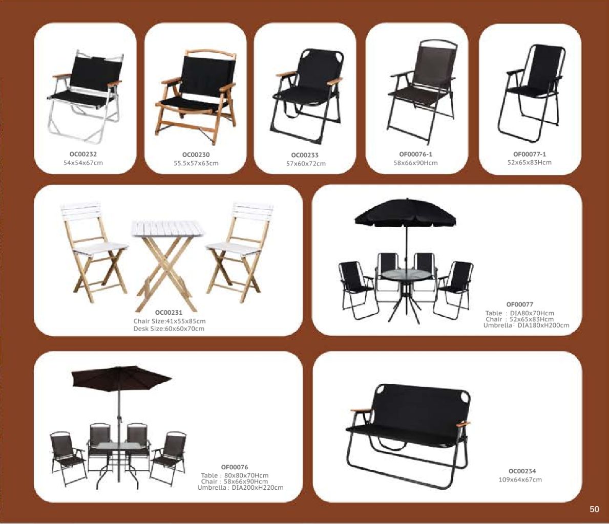 Outdoor Leisure Table and Chair Set