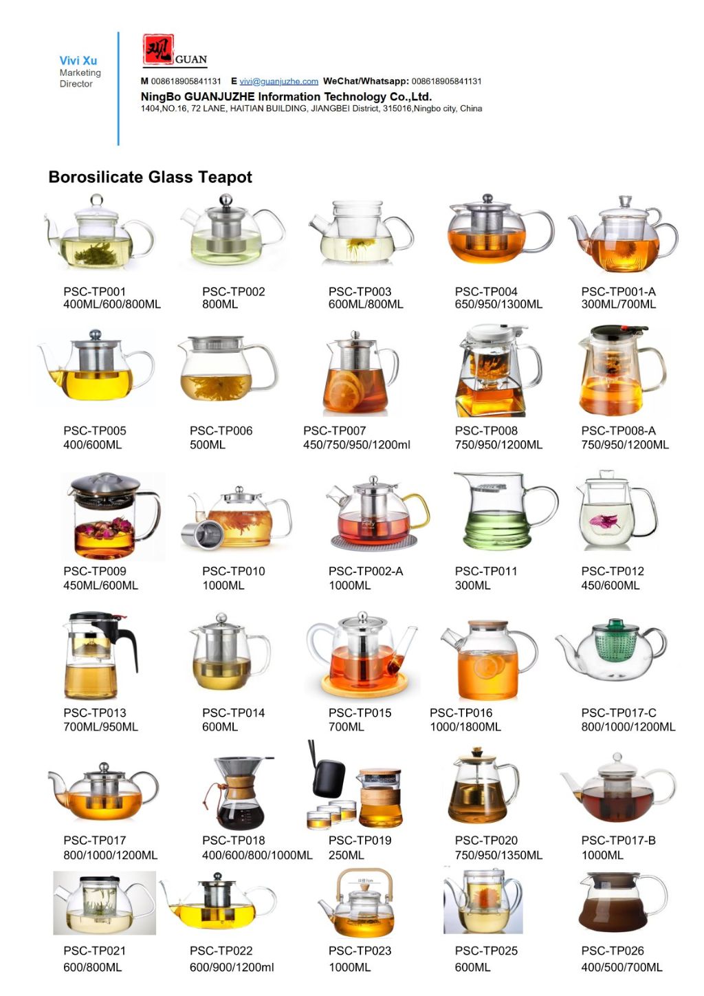 Multi-functional Teapot