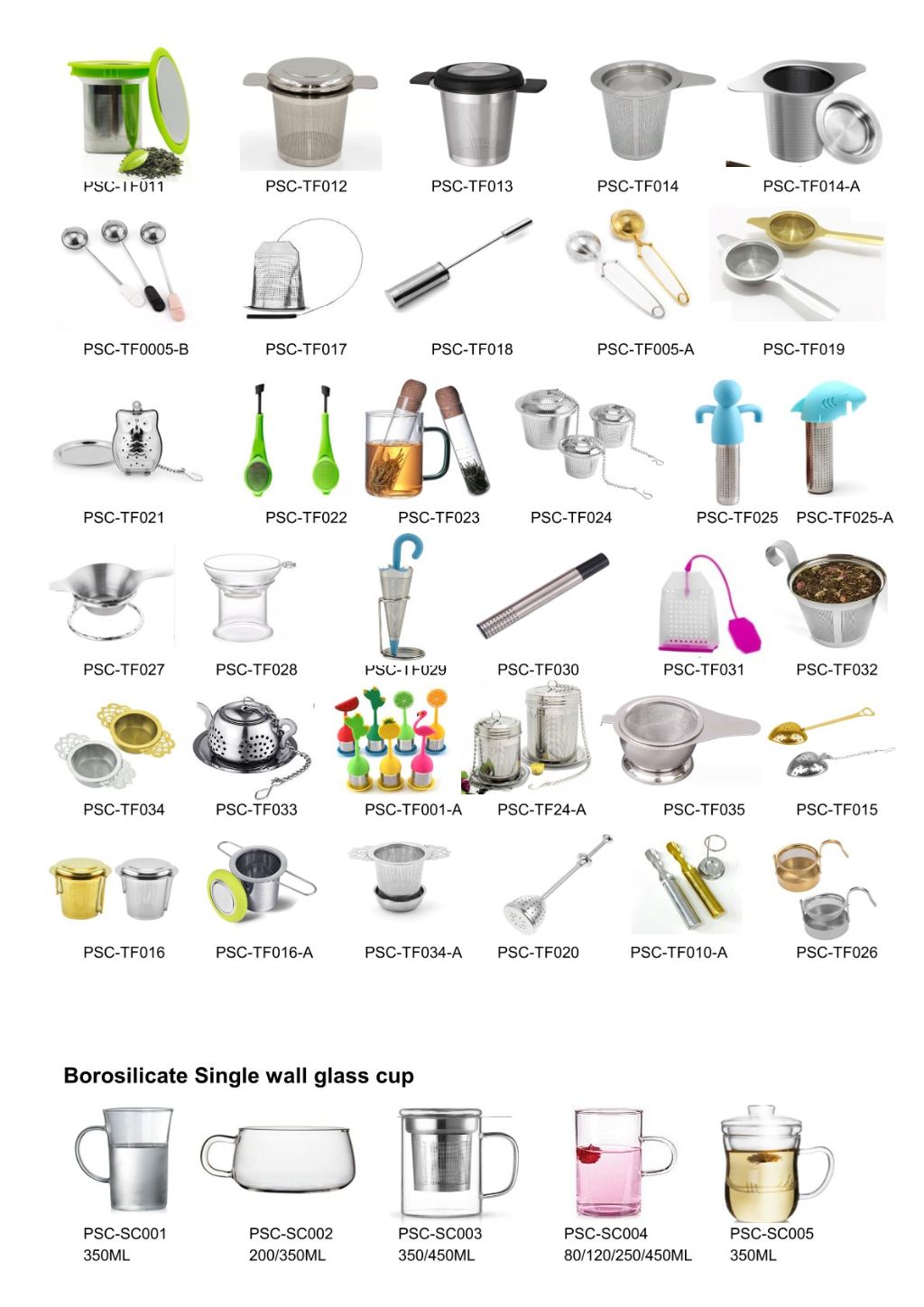 Transparent Glass Teapot