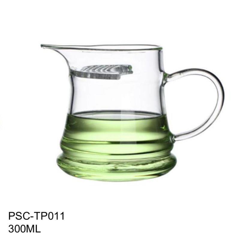 Transparent Glass Teapot