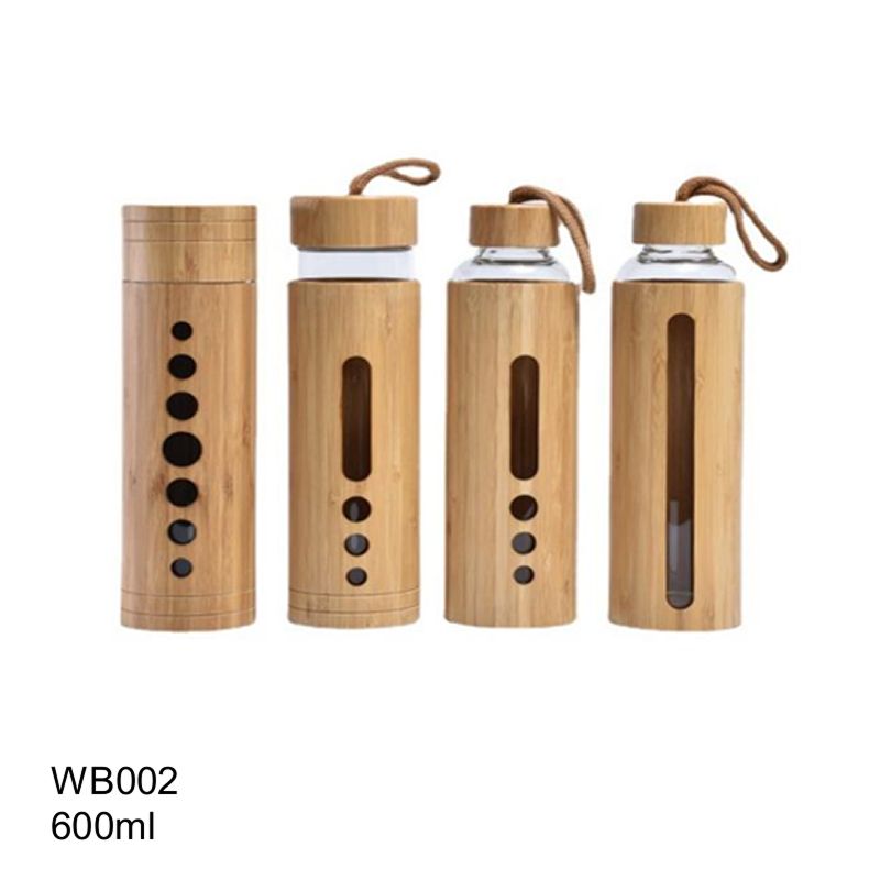 Eco-friendly Bamboo Water Bottle