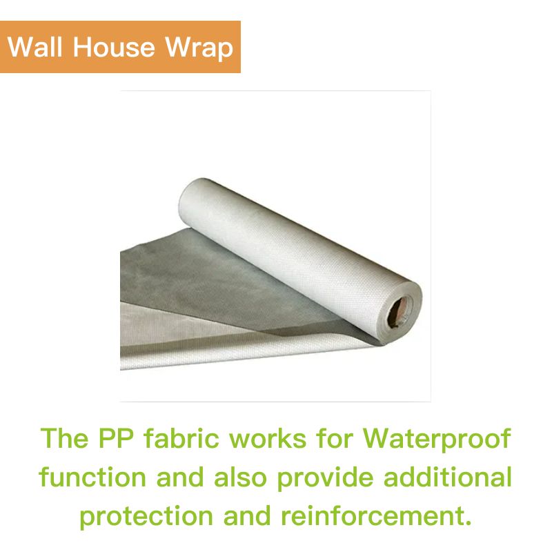 Wall Waterproofing Wrap Material