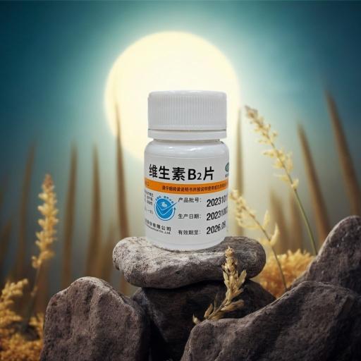 Vitamin B2 Tablets