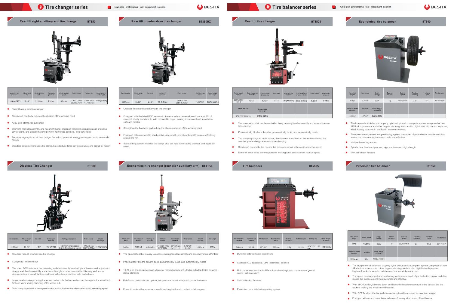 Mobile 3D Tire Alignment Machine