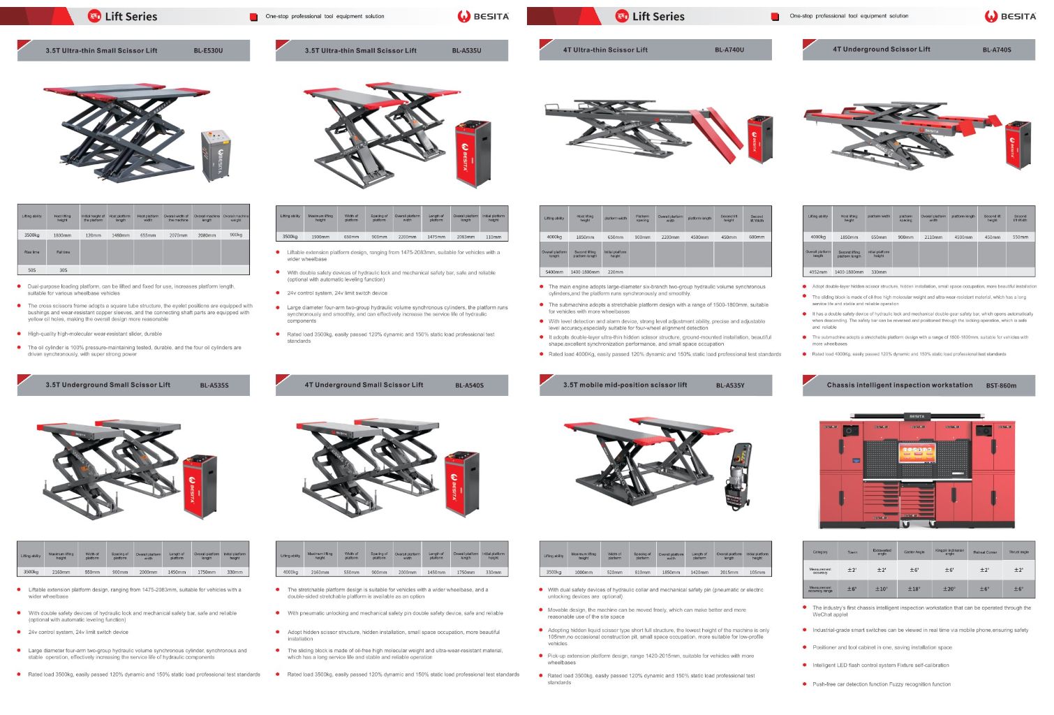 3D Tire Alignment Machine (Dual Screen)