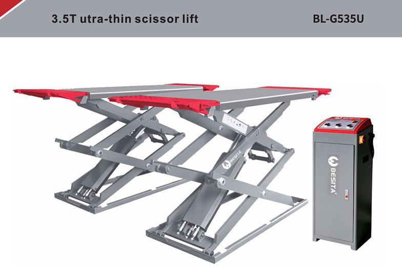 3.5 Ton Ultra-Thin Scissor Lift