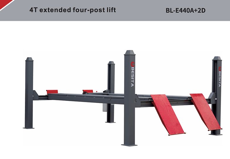 4 Ton Four-Post Lift
