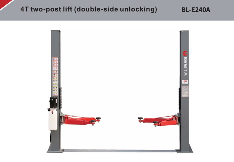 4 Ton Double Column Lift