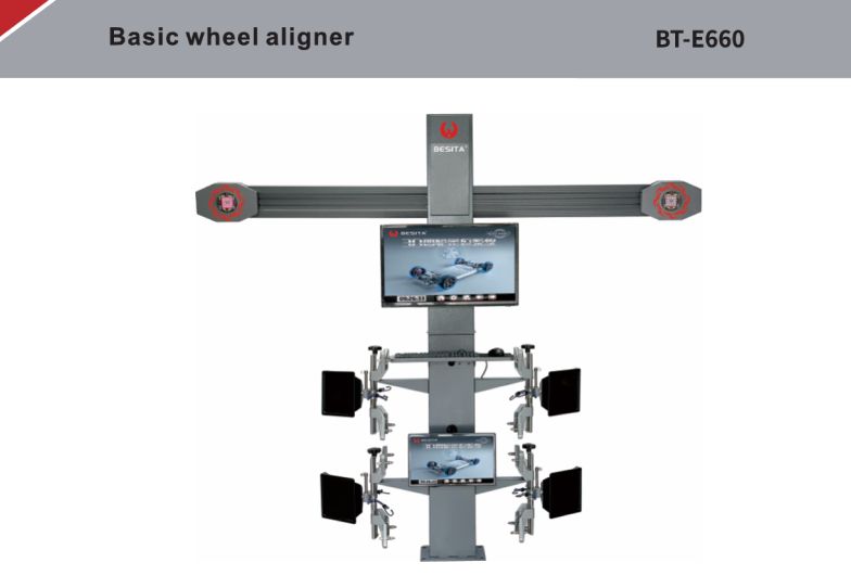 Basic Tire Alignment Instrument BT-E660