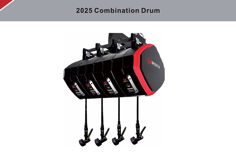 2025 Combination Drum