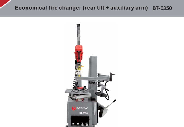 Economical Tire Mounting and Dismounting Machine BT-E350