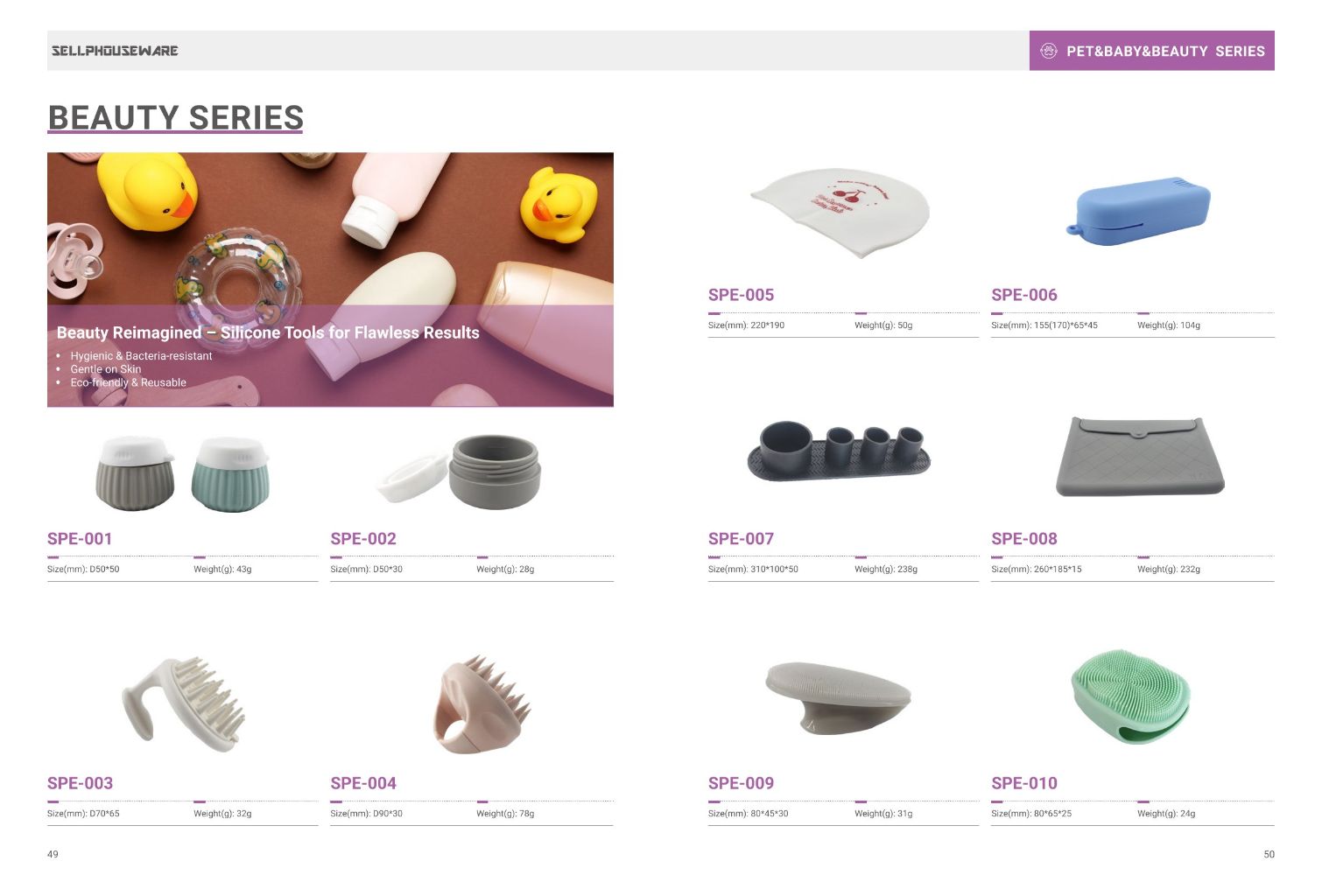 Beauty Series Storage Set