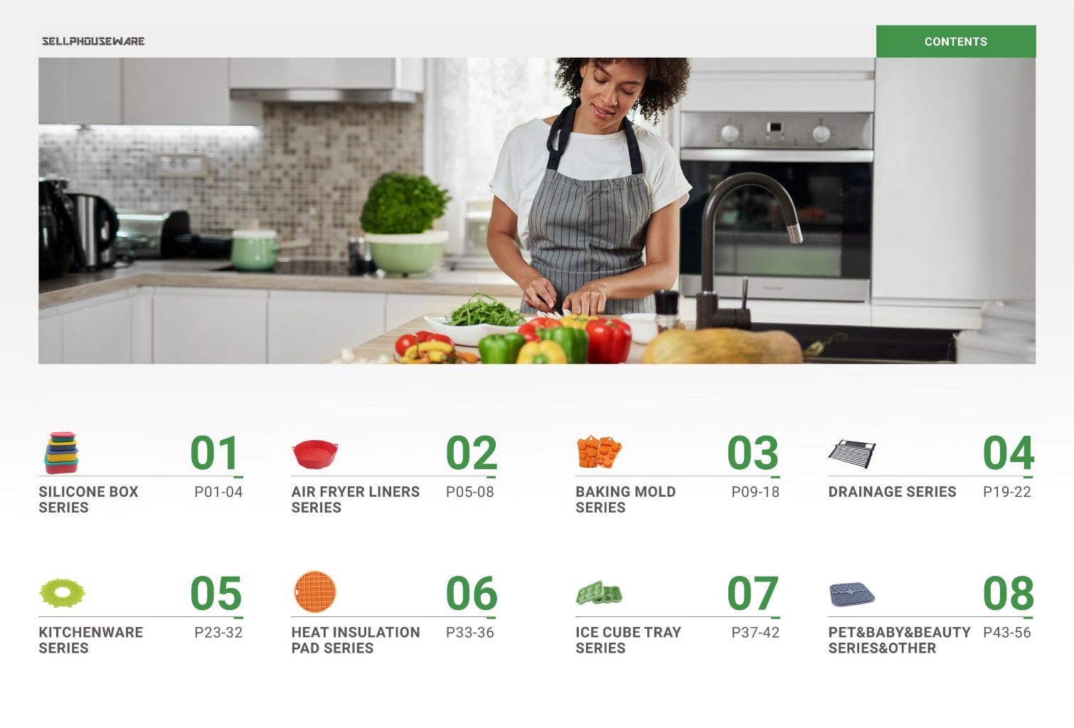 Silicone Storage Box Series