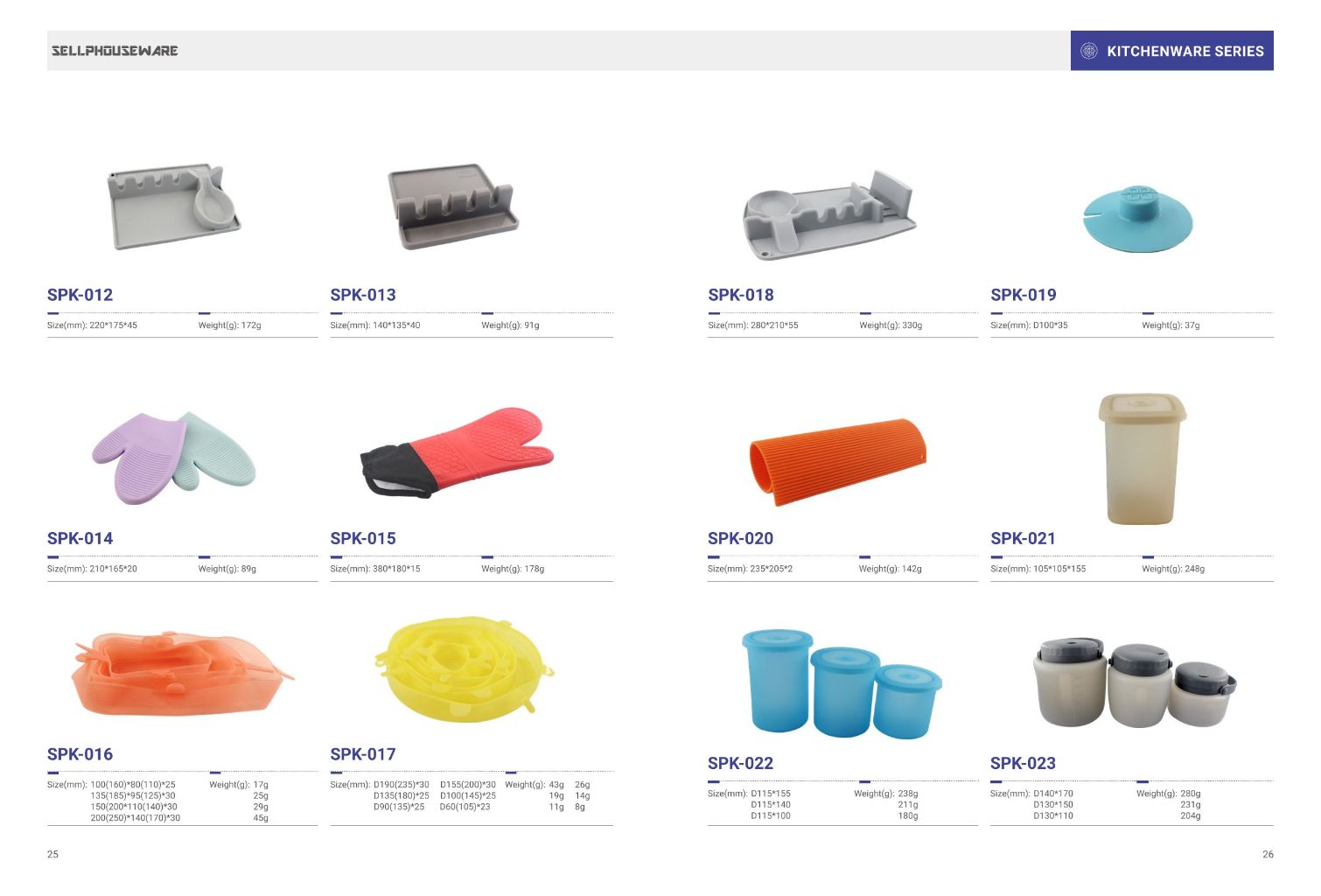 Kitchen Supplies Series