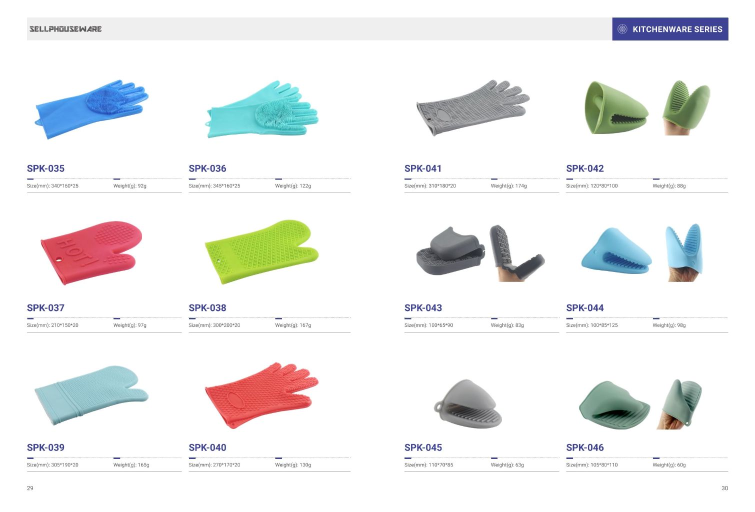 Kitchen Supplies Series