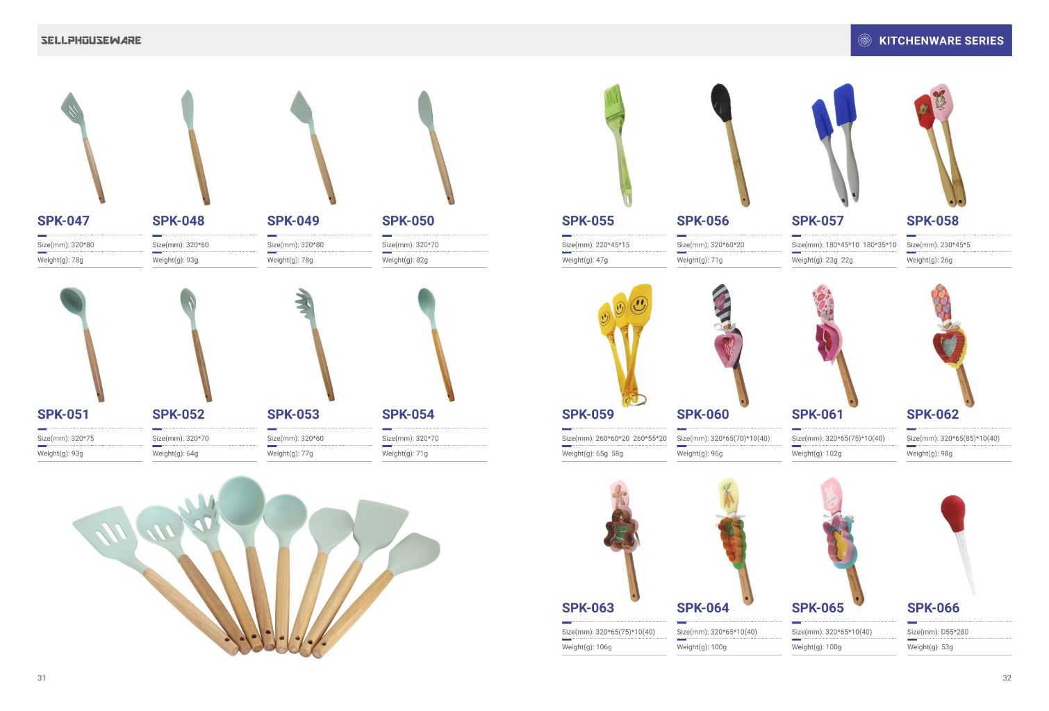 Kitchen Supplies Series