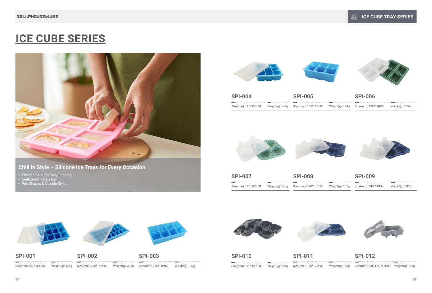 Creative Ice Cube Mold