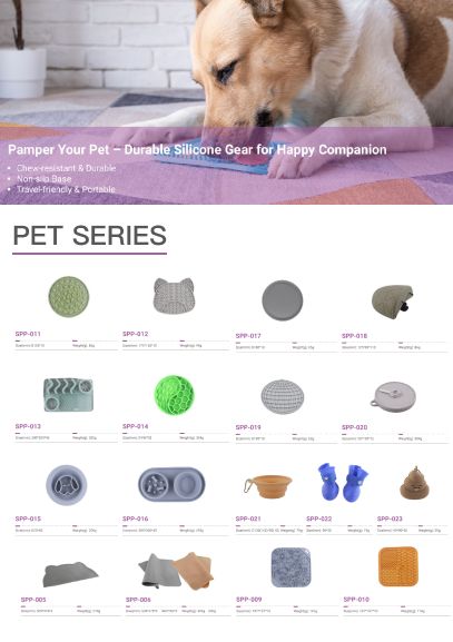 Pet Silicone Products