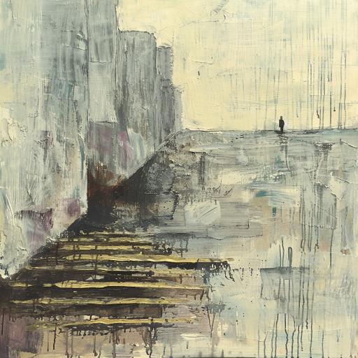 Abstract Art Decorative Painting