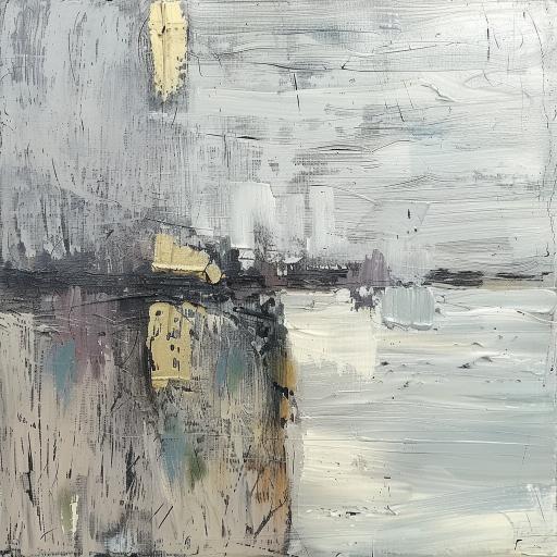 Abstract Art Decorative Painting