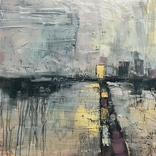 Abstract Art Decorative Painting
