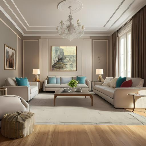 Abstract Art Decorative Painting