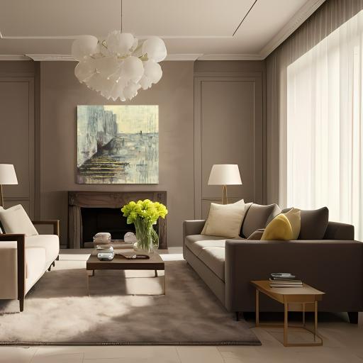 Abstract Art Decorative Painting