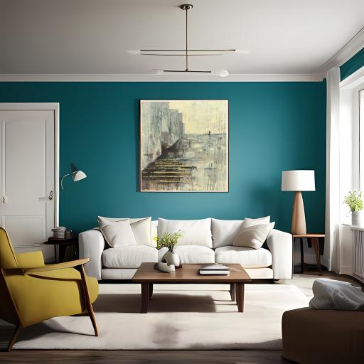 Abstract Art Decorative Painting