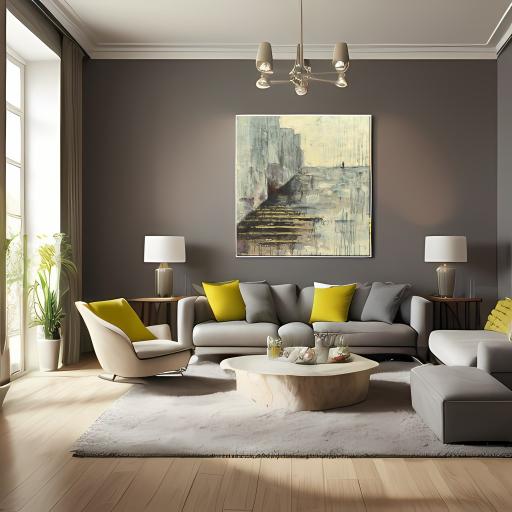 Abstract Art Decorative Painting