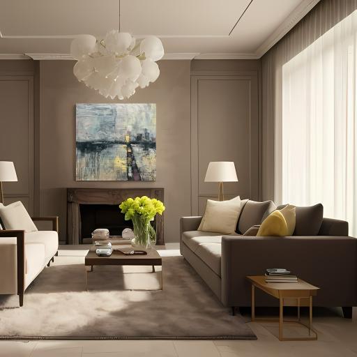 Abstract Art Decorative Painting