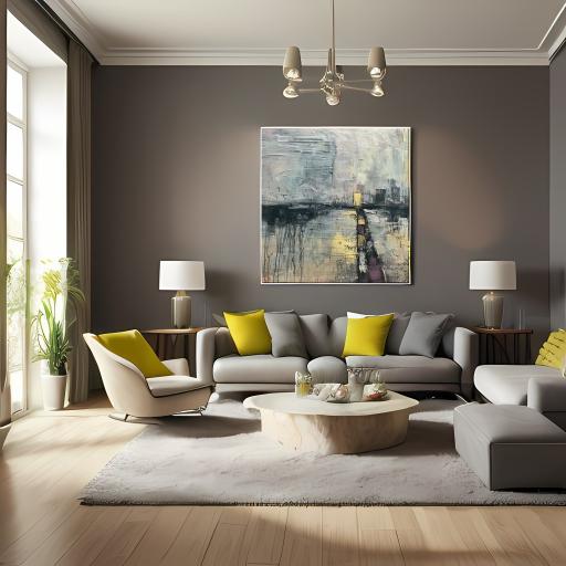 Abstract Art Decorative Painting